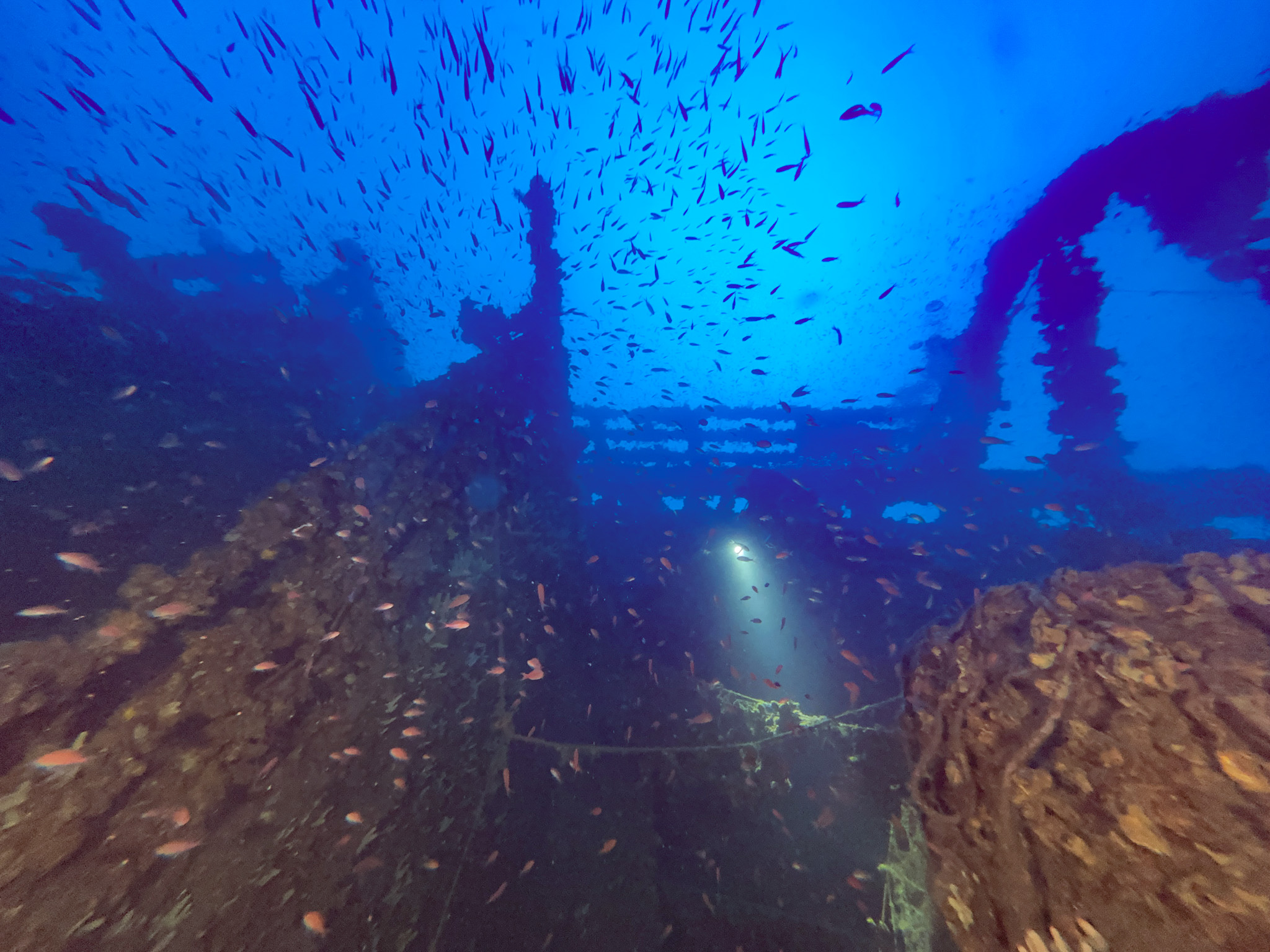 Relitto TIRPITZ